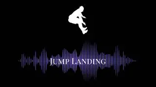 Person Jump Landing - Vault Sound Effect