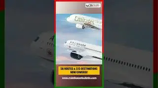 Emirates & Air Canada Extend Partnership Till 2032 | 550K Passengers | 225+ Global Destinations