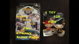 Rookie Mystery Box and a toy    Wallmart   MJ Holdings