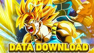 DATA DOWNLOAD!!! VERSION 5.25.6 + LR AGL SSJ BARDOCK!!! (DBZ: Dokkan Battle)