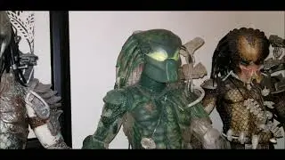 My Entire NECA 1/4 Scale Predators Collection