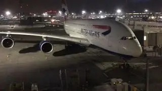 British Airways Business class (Club World) London to Singapore