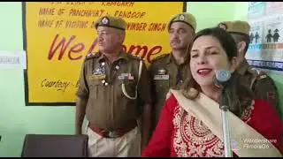 *POLICE ORGANISES FREE MEDICAL CAMP AT BORDER VILLAGE IN SAMBA DISTRICT*Samba,