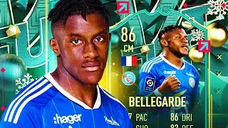 SO CHEAP?! 🤩 86 WINTER WILDCARD BELLEGARDE PLAYER REVIEW   FIFA 23 ULTIMATE TEAM
