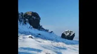 Cow and Calf Rocks, Ilkley - A Year in Colour