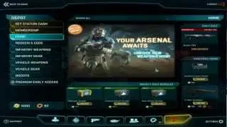 planetside 2 need-to-know's: Store, business model, Item Trial system