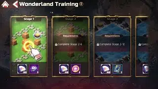 Street Fighter Duel- Wonderland Training Stage 1