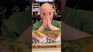 🇯🇵Pickled Akami or Seared Ootoro🍣 #sushi