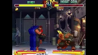 Street Fighter Alpha 2 (Arcade) playthrough