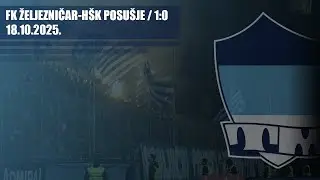 FK ŽELJEZNIČAR - H&Scaron;K Posu&scaron;je 1:0 / THE MANIACS