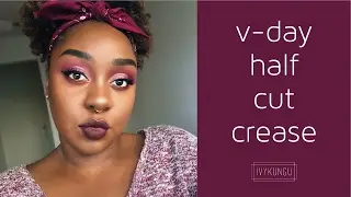 Valentine's Day Half Cut Crease | Ivy Kungu