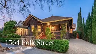 1564 Polk Street ~ Napa Home for Sale