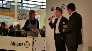 DKM 2016 - Was Andy K&ouml;pke und Olaf Thon auf eine Versicherungsmesse verschl&auml;gt