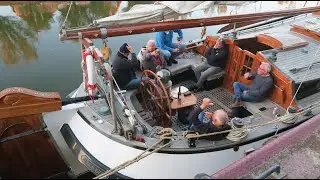 In de Noorderhaven van Harlingen - Lemsteraak Wadwaai 2024-10