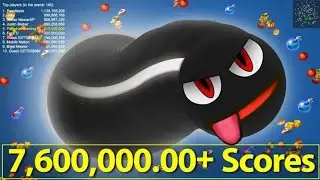 ❤🐍❤Wormszone.io 1,800,000+ Score Epic Worms Zone io Best Gameplay! #18