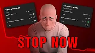 These Mistakes are killing your shorts channel 🤯