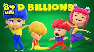 Chicky, Cha-Cha, Lya-Lya, Boom-Boom con nuevos h&eacute;roes + M&aacute;s D Billions Canciones Infantiles