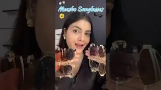 Meesho Sunglasses under ₹199🦋| Link in community post#shorts#youtubeshorts #viral#ytshorts#trending