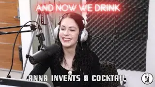 Anna de Ville invents the de Ville cocktail