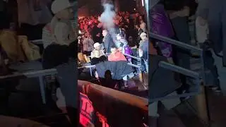 Vito Mielnicki Jr. walks out to face Connor Coyle at Madison Square Garden Theatre