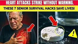 How to Survive a Heart Attack Alone After 60? The Shocking Steps Every Senior Must Know!