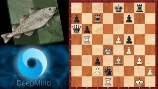 Шахматы. Stockfish 8 - AlphaZero: удивительный вариант Винавера!