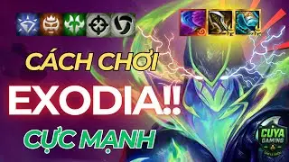 HƯỚNG DẪN TFT M&Ugrave;A 15: ĐỘI H&Igrave;NH EXODIA VARUS HỦY DIỆT META