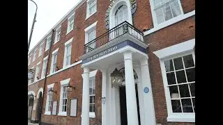 Beverley Arms Hotel, UK - Philip Larkin, Dick Turpin, and Mary Wollstonecraft all have links.