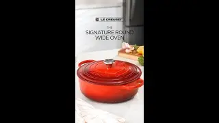 Meet the Signature Round Wide Oven