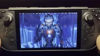 ICEY - Steam Deck Gameplay