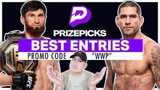 PRIZEPICKS: UFC 320: Anakalev vs. Pereira 2 PrizePicks Entry