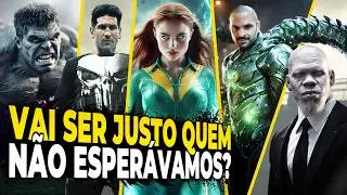 ERA QUEM A GENTE MENOS ESPERAVA?