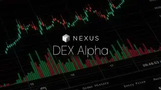 Nexus DEX Alpha: Get Early Access