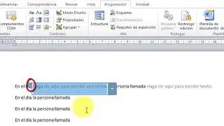 Repetir datos con macro y más....