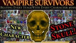 New Character Stone Skull! 『 Vampire Survivors 』 Update!&nbsp; (BESWEC 699)