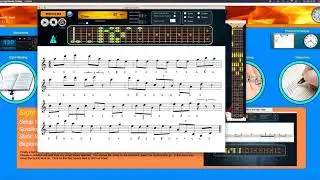 Static SightReader (Guitar SightReader Toolbox).