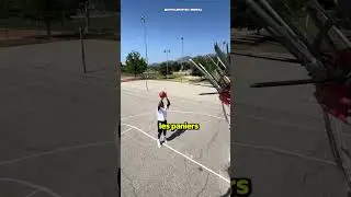 Le Panier De Basket Le Plus Extr&ecirc;me Au Monde !