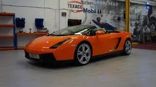 Lamborghini Gallardo spyder wrapped by pw pro