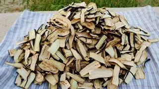HOW TO DRY WHITE AUGETRY