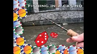 TROUT FISHING CHEROKEE NORTH CAROLINA