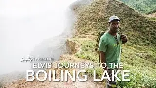 Beautiful Dominica: Elvis Journeys to the Boiling Lake | LargeUp TV
