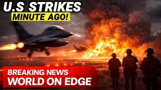 BREAKING: Global Crises Escalate &mdash; U.S. Strikes, Gaza Aid, Nigeria Terror Fight, Moscow Blast