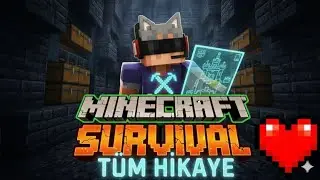 Minecraft Survival TÜM HİKAYE 100 gün