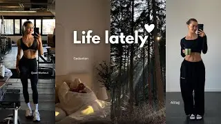 LIFE LATELY - Alltag, Gedanken & Quad Workout 🤍💭✨ I VLOG