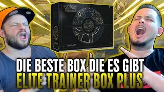 ZACIAN Elite Trainer Box Plus | DIE BESTE BOX | Pokemon Opening Deutsch