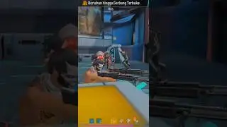 Update Free Fire Double M60 ?? #freefire #freefiremalaysia #updatefreefire