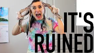 Destroying My HAIR