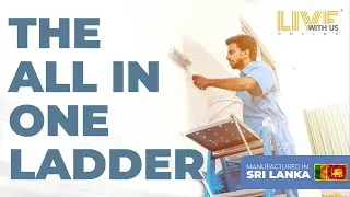 Multi-Purpose Ladder | LIVE WITH US