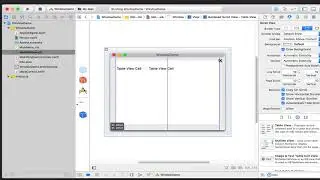 macOS Development: Using Table Views to Display Dynamic Data