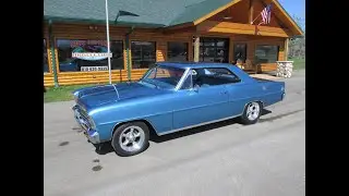 RossCustomsMI.com - SOLD SOLD - 1966 Chevy II Nova